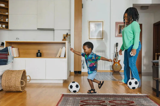 Comment aider les enfants à bouger à la maison ?